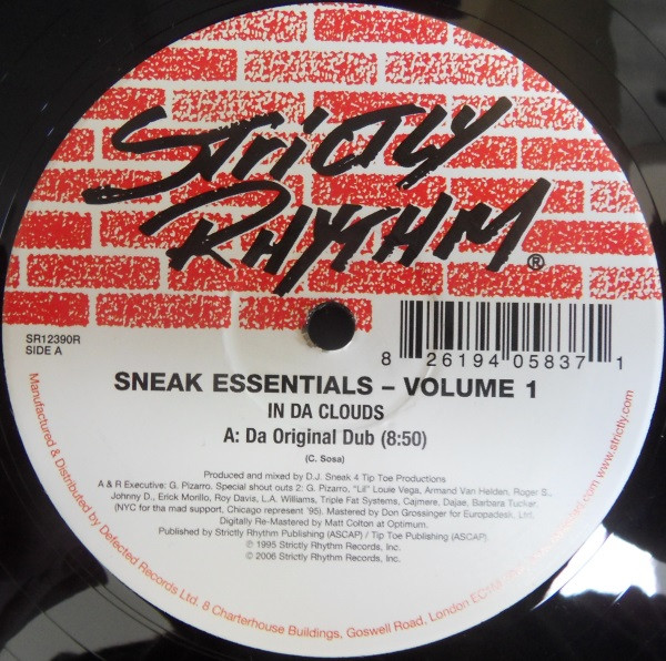 DJ SNEAK - SNEAK ESSENTIALS VOLUME 1